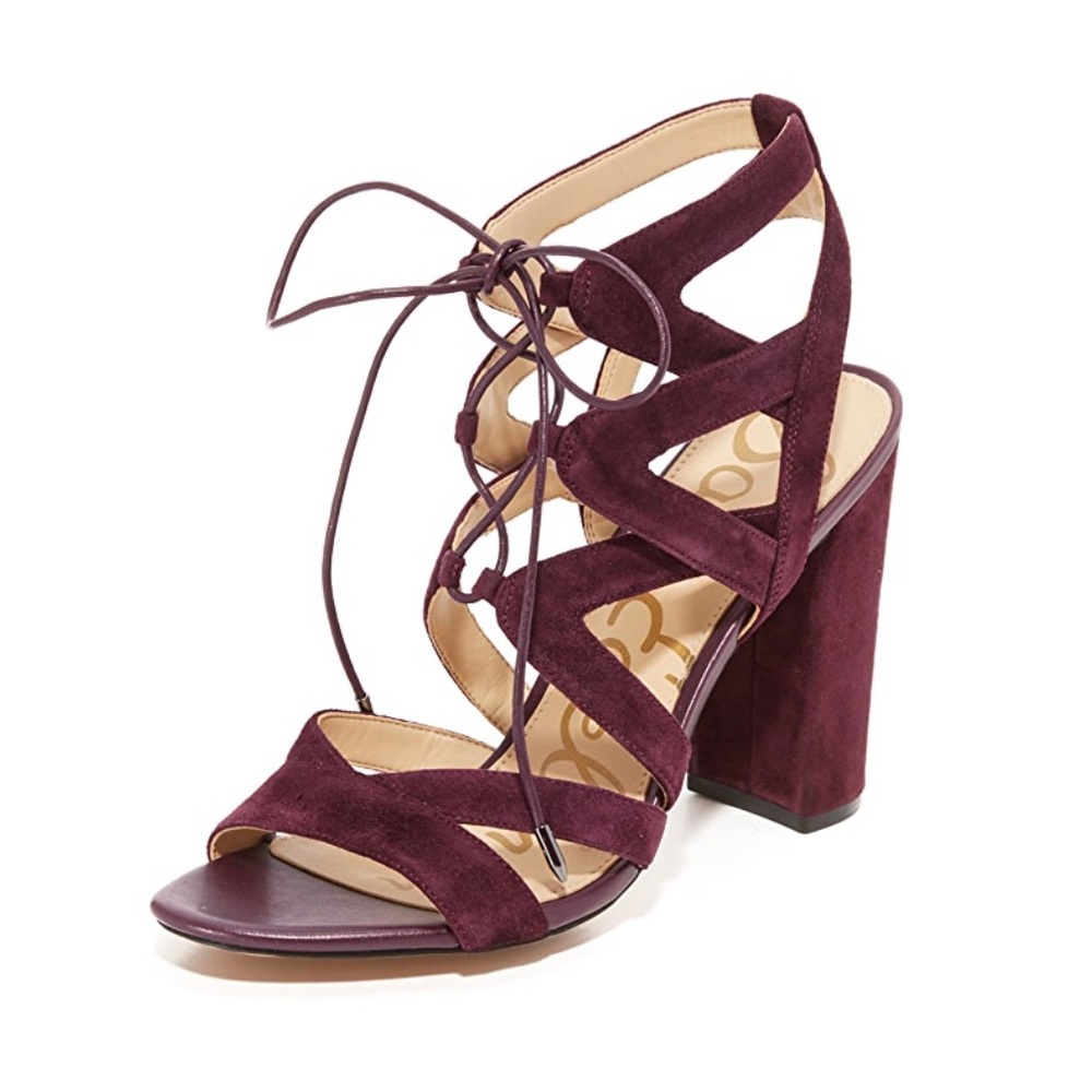 Sam Edelman ‘Yardley’ lace-up sandals